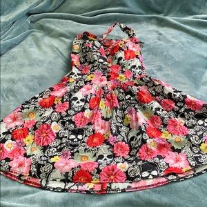 Pin Up skulls Dress